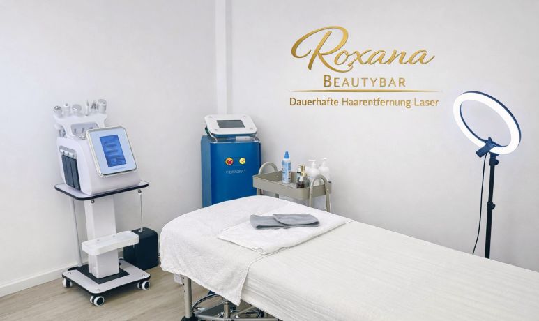 Weiterer Behandlungsraum bei Roxana Beauty Bar